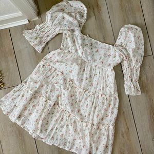 BRAND NEW - Puff sleeve mini dress!